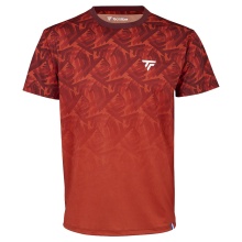 Tecnifibre Tennis T-Shirt X-Loop (breathable, mesh inserts) 2024 red men's